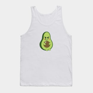 Cute avocado Tank Top